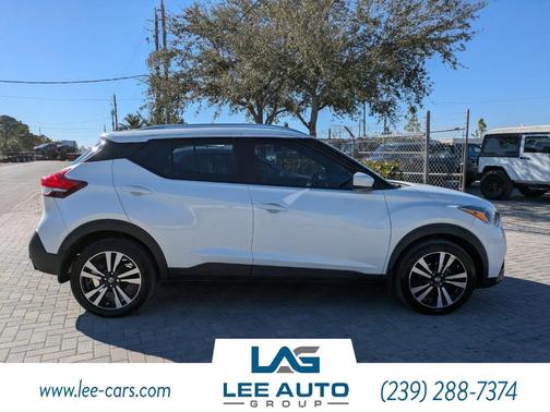 2018 Nissan Kicks SV