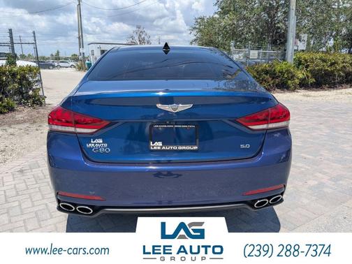 2017 Genesis G80 5.0 Ultimate