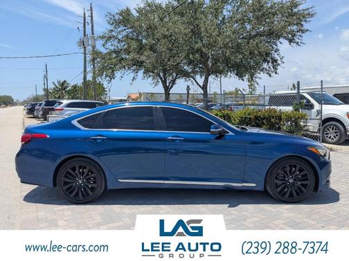 2017 Genesis G80 5.0 Ultimate