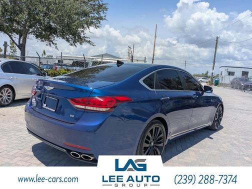 2017 Genesis G80 5.0 Ultimate