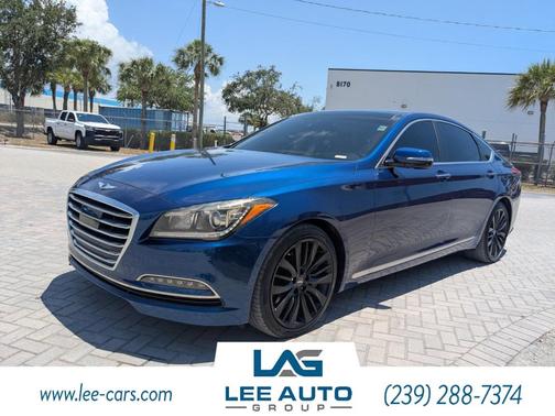 2017 Genesis G80 5.0 Ultimate