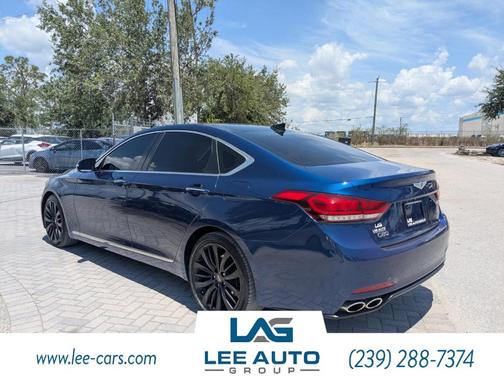 2017 Genesis G80 5.0 Ultimate