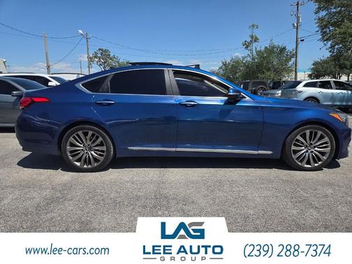 2017 Genesis G80 5.0 Ultimate