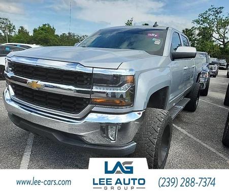 2017 Chevrolet Silverado 1500 1LT