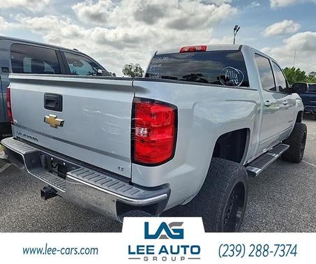 2017 Chevrolet Silverado 1500 1LT