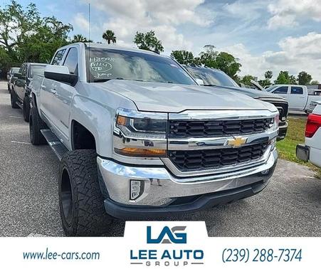 2017 Chevrolet Silverado 1500 1LT