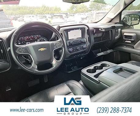 2017 Chevrolet Silverado 1500 1LT
