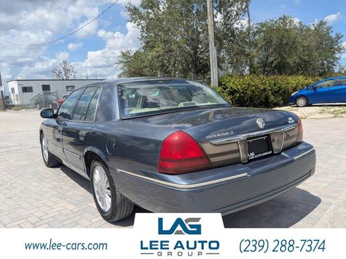 2010 Mercury Grand Marquis LS