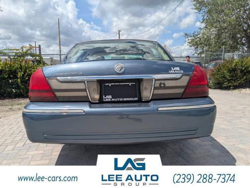 2010 Mercury Grand Marquis LS