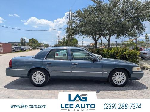 2010 Mercury Grand Marquis LS