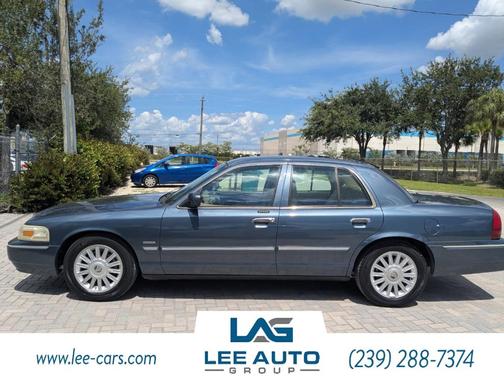 2010 Mercury Grand Marquis LS