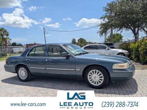2010 Mercury Grand Marquis LS