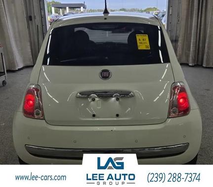 2017 FIAT 500 Lounge