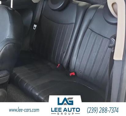 2017 FIAT 500 Lounge