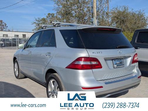 2015 Mercedes-Benz M-Class ML 350 4MATIC