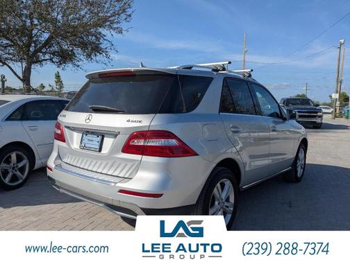 2015 Mercedes-Benz M-Class ML 350 4MATIC
