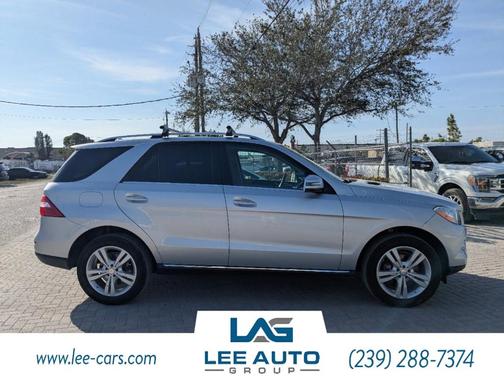 2015 Mercedes-Benz M-Class ML 350 4MATIC