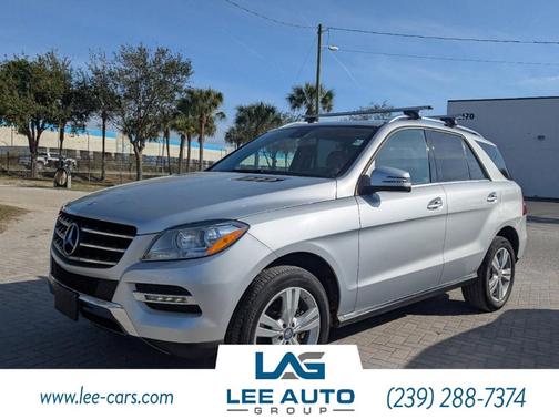 2015 Mercedes-Benz M-Class ML 350 4MATIC