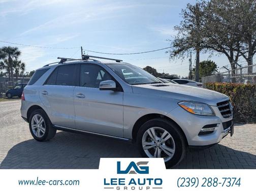 2015 Mercedes-Benz M-Class ML 350 4MATIC