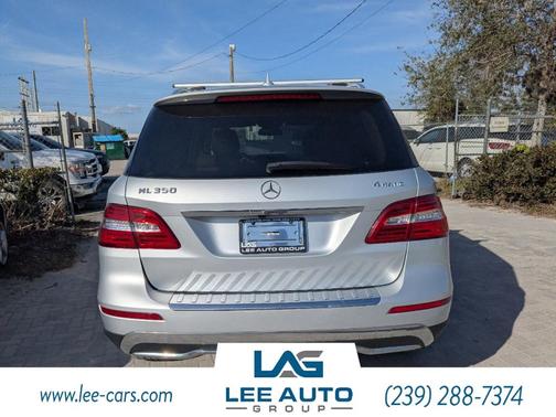 2015 Mercedes-Benz M-Class ML 350 4MATIC