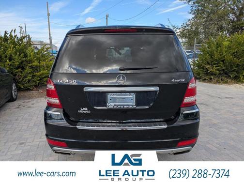 2011 Mercedes-Benz GL-Class GL 450 4MATIC