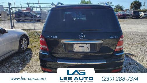 2011 Mercedes-Benz GL-Class GL 450 4MATIC