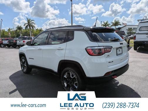 White Clearcoat 2017 Jeep Compass Trailhawk