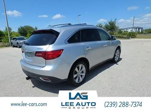 Silver Moon 2014 Acura MDX 3.5L Advance Pkg w/Entertainment Pkg