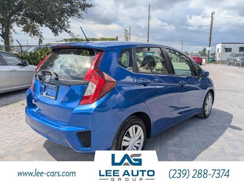 2017 Honda Fit LX