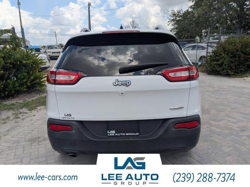 2016 Jeep Cherokee Latitude