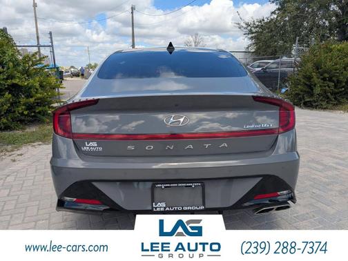 2020 Hyundai SONATA Limited