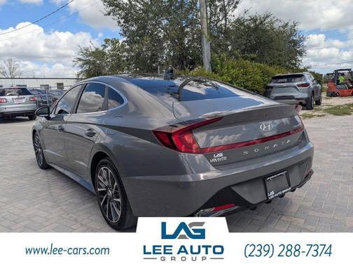 2020 Hyundai SONATA Limited