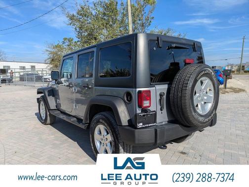 2015 Jeep Wrangler Unlimited Sport