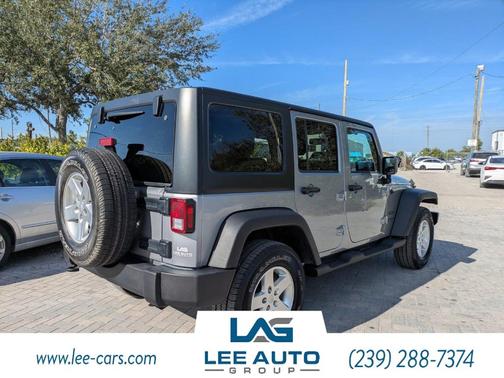 2015 Jeep Wrangler Unlimited Sport