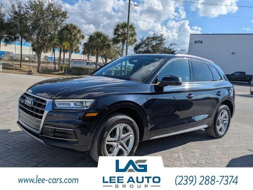 2018 Audi Q5 2.0T Tech Premium