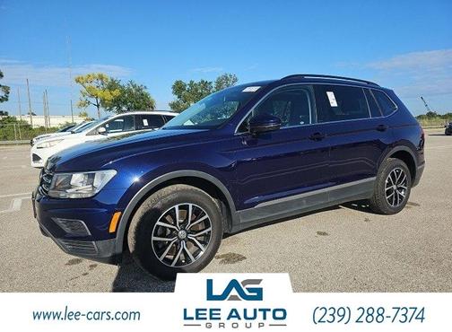 2021 Volkswagen Tiguan 2.0T SE