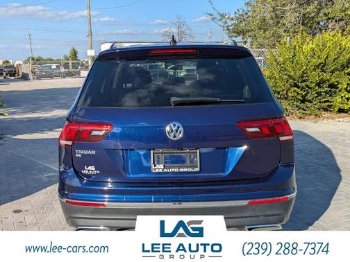 2021 Volkswagen Tiguan 2.0T SE