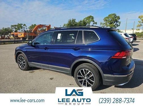 2021 Volkswagen Tiguan 2.0T SE