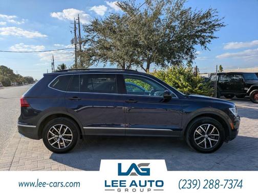 2021 Volkswagen Tiguan 2.0T SE