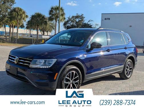 2021 Volkswagen Tiguan 2.0T SE