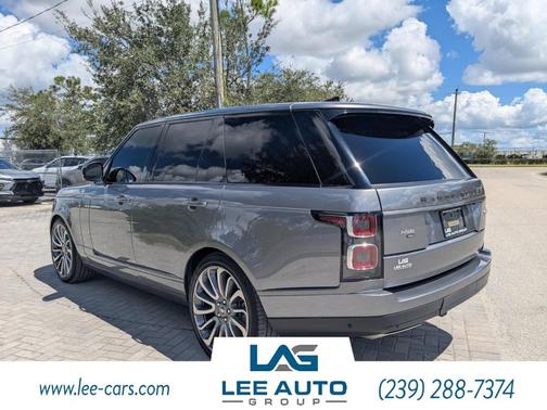 2021 Land Rover Range Rover P525 HSE Westminster