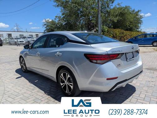 Brilliant Silver Metallic 2023 Nissan Sentra SV