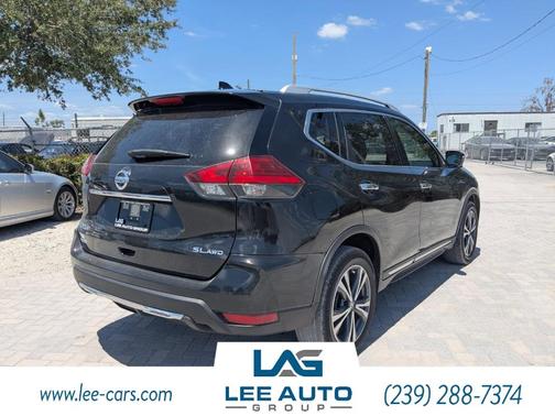 2017 Nissan Rogue SL