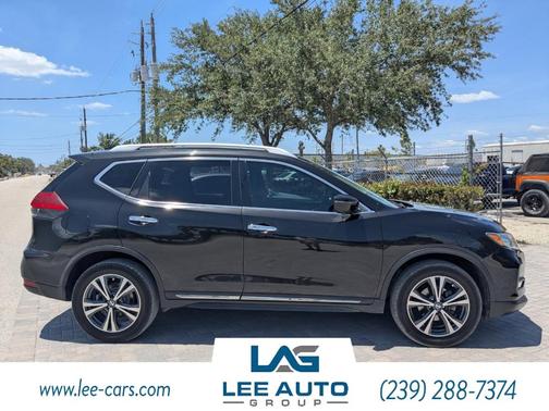 2017 Nissan Rogue SL