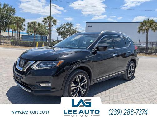 2017 Nissan Rogue SL
