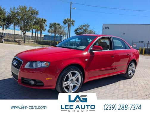 2008 Audi A4 2.0T