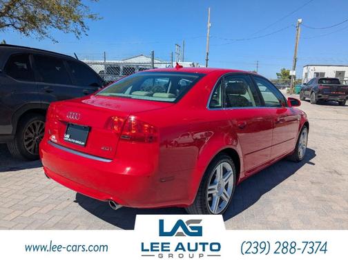 2008 Audi A4 2.0T