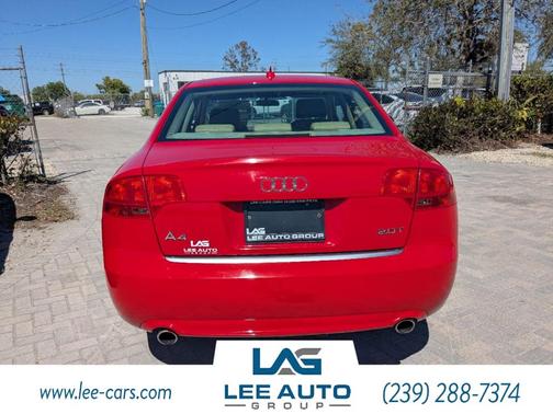 2008 Audi A4 2.0T