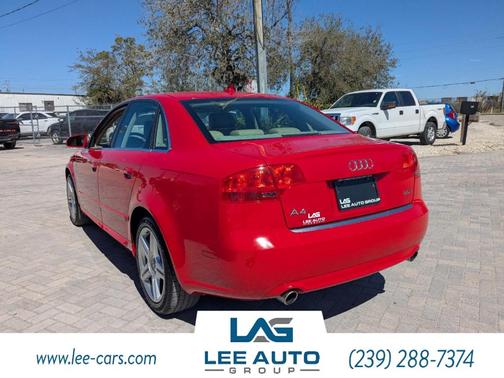2008 Audi A4 2.0T