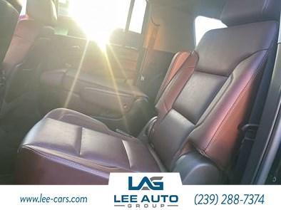 2016 Chevrolet Suburban LTZ